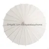 Umbrellas Bridal Wedding Parasols White Paper Umbrellas Beauty Items Chinese Mini Craft Umbrella Diameter 20/30/40/60/84Cm Drop Dhvcz