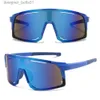 Okulary przeciwsłoneczne spolaryzowane okulary przeciwsłoneczne Ochrona UV Ochrona wiatraku okulary dla mężczyzn Kobiety Polaryzowane soczewki Rower Riding Sport okulary okulary 231218