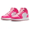 2024 Jumpman 1s Scarpe da basket 1 Uomo Donna Con scatola Golf Oliva Panda Royal Reimagined Fierce Pink Satin Bred Jodas Scarpe da ginnastica Designer Sport Sneakers Outdoor