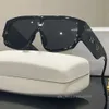 Projektanści okulary przeciwsłoneczne dla kobiet Mężczyzn Klasyczna marka luksusowa moda Uv400 Goggle z pudełkiem Outdoor wysokiej jakości podróż pilotażowy