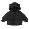 Down Coat Baby Clothes Cartoon Children's Jackets For Boys And Girls Short Thick Plush Outerwear  Coats 5-day