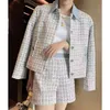 Women's Knits Women Special Price Lapel Denim Splicing Single Breasted Cardigan Jacket