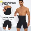 Shaper per la pancia LAZAWG Pantaloncini modellanti per il corpo da uomo Mutandine modellanti per la vita Nero Intimo dimagrante a vita alta Skims Panty Control Panty Gym 231216