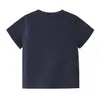 Cute Summer Baby Boys Girls T-shirts Cotton Kids Short Sleeve T-shirt Cartoon Bear Children Tops Tees 2-8 Years