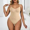 Women's Shapers Seamless Body Shaping Underwear Vest Tummy Control Women Waist Trainer Push Up Bra Teddy Shapewear Woman Fajas