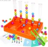 Sortieren, verschachteln, stapeln, Spielzeug, Farbspielzeug, Regenbogenperlen, passendes Montessori-Spielzeug, Mathematik, Zählen, Lernspiel, STEM für Feinmotorik, Q231218