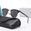 Lunettes de soleil de luxe pour femmes hommes lunettes marque mode conduite lunettes vintage voyage pêche demi-monture lunettes de soleil UV400 haute