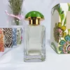 Zapach gorąca haute wersja unisex 100 ml perfum EDP spray atomisateur wodna słone ikat jaśminowo -śródziemnomorski wiciokrzew 100 ml unisex las