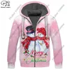 Männer Hoodies Weihnachten Serie 3D Gedruckt Einzigartige Wolle Zipper Hoodie Für Männer Frauen Winter Warme Doppelschicht Fleece Jacke Kleidung lässig S-2