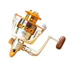 Reels New Speed Ratio 5.2:1 Metal Spinning Fishing Reel EF10006000 Spinning Reels Ocean Sea Boat Ice Fishing tackle Aluminum FISHING 12