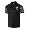 ensemble 2019 Nouvelle-Zélande Maori All Blacks Accueil Polo Rugby Tshirt taille SMLXLXXL3XL