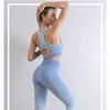 Set Intimates New Tiedye Seamless Yoga Lingerie For Ladies Nylon Pink Yellow Orange Grey Green Blue Purple Sports Running Bra