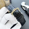 Orologi da polso Pate per 2023 Orologi da uomo Quattro aghi Meccanico automatico Wastch Alta qualità Top Luxury Brand Cinturino in pelle Fase luna Regalo di moda Ginevra Tipo uno