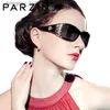 Sunglasses PARZIN Luxury Sunglasses Women Polarized Sun Glasses For Driving Vintage Female Ladies Shades Sunglasses Black With Packing PZ18L231218