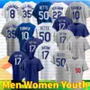 17 Shohei Ohtani Jersey de béisbol Enrique Hernández Will Smith Kike Hernández James Outman 5 Freddie Freeman Martínez 50 Mookie Betts Turner Julio Urías Custom S-XXXL