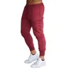 Herenbroeken Casual sportbroeken Effen kleur Joggers Comfortabele losse pasvorm Trekkoordsluiting Meerdere maten