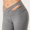 2023 novos esportes levantadores de quadril elástico roupas de treino feminino yoga leggings cintura alta