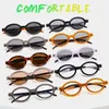 Sonnenbrille Rahmen Mode Oval Männer 2023 Vintage Kleine Runde Rahmen Sonnenbrille Männliche Luxus Marke Retro Fahren Gafas de Sol hombre 231216