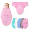 Blankets Born Wrap Swaddle Warm Soft Fleece Blanket Baby Sleeping Bag Envelope For Sleepsack Thicken Cocoon 0-6 Months