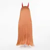 Chainsaw Man/Chainsaw Man Pava Dali Milk Orange Long Hair Cos Anime Long Wig 90cm Hair Set