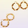 Riesige schwere Big Ed 14k gelb, echtes, massives Goldgefüllter Damen -Reifen Ohrringe liefern die erstklassigen Afters 7712195