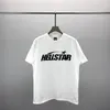 T-shirt firmata T-shirt MMS casual con top a manica corta con stampa monogramma in vendita abbigliamento hip hop uomo di lusso taglia asiatica 124