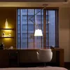 Hängslampor modern minimalistisk justerbar enkel lamp sovrum vardagsrum deco arm e27 led belysning fixtur