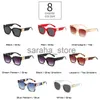 Occhiali da sole Shauna Fashion Square Women occhiali da sole retrò colorate leopardo maschi Designer sfumature Uv400 Punk Gradient Sun Glasses J231218