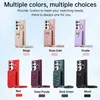 Crossbody Lanyard Wallet Phone Case for Samsung Galaxy S23 S22 Ultra S21 S20 Plus S21FE Cards Slot Holder Pocket Stand Leather Cover Shockproof With Hand Strap