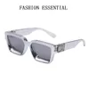 Okulary przeciwsłoneczne ramy kwadratowe okulary mody Millionaire luksus dla mężczyzn vintage kobiety sonnenbrille gafas de sol licens 231216