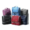 Cosmetic Bags Travel Bag Functional Hanging Zipper Makeup Case Necessities Organizer Storage Pouch Toiletry Make Up