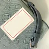 Borsa Toto di alta qualità 24k Borsa a tracolla stampata Borsa da viaggio in denim sbiadito da uomo Borsa a tracolla in pelle di lusso con manico superiore Borsa shopping Keepalles