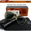 Solglasögon American Ao Men Army Military Aviation Pilot Sun Glasses Woman Vintage With Original Box