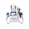 360 Cryolipolysis Fat Freezing Body Slant Machine 40K Cavitation Device RF Skin Drawing Eye Påsar Borttagning Salongutrustning