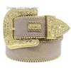 2022 Ceintures de mode pour femmes Designer Hommes Ceinture en strass Bb Simon avec strass bling comme cadeau miss 266v