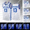 PERSONALIZZATO New Wears Maglie Kentucky Wildcats Grant Darbyshire 2022-23 Elite College Basketball Jersey Jacob Toppin Osca