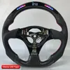 Volante per auto LED Performance adatto per Toyota Supra vera fibra di carbonio