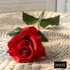 Großhandel Mode All-Match Artificial Rose Flowers Real Touch Rose Home Dekorationen für Hochzeitsfeier Geburtstag