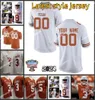 2024 Sugar Adonai Mitchell Texas Longhorns football jersey Malik Jefferson Poona Ford Colt McCoy Marquise Goodwin Ja'Tavion Sanders Bijan Robinson Quinn Ewers