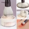 Makeup Brushes Maange 7/12/14st Makeup Brush Set With Holder Face Foundation Large Powder Blusher Eye Shadow Concealer Skönhet Make Up Tools 231218