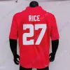 CUSTOM 911 Special Rutgers Scarlet Knights Football Jersey NCAA College Ray Rice Isaih Pacheco Bo Max Melton Vedral Cruickshank Wright-colli