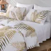 Bedding sets 2 3pcs Duvet Cover Set For Queen Size Double Bed Comforter Quilt Arranged Microfiber Linen Sheets Sets l231216