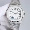 Zegarstka butikowa Mężczyźni Watch 5711 Luksusowe Ultra ThinMinimalist Business Transparent Dom