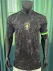 23 24 مشجعا لاعب مارادونا البرتغالي برازيل كرة القدم قمصان 2023 2024 The Siu la Pulga Jersey Special Saka Rice Black Shirt