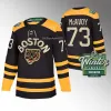 2023 Inverno Clássico Penguins Bruins Hóquei Jerseys Sidney Crosby Patrice Bergeron Pittsburgh 88 David Pastrnak 74 Jake Guentzel Evgeni Malki