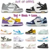 Platform White Low Out Of Office Calf Leather Sneakers Designer Athletic Shoes White Khaki Lilac Mint Purple Yellow Jogging Walking Men Women Tennis Trainers