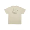 Herr-t-shirts odebesed American Pure Cotton T-shirt SS23 Five Bar New Short Sleeved T-shirt Par Instagram Half Sleeve