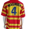 Maillot 97 98 Retro RC Lens Futbol Formaları 1997 1998 Lachor Magnier Klasik Vintage Futbol Gömlek Erkekler Çocuk Kiti Futbol Üyesi