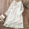 Meisjesjurken kanten lange jurken voor meisjes feestjurk kinderen prinses kostuum tiener elegante kinderen babykleding vestidos 6 8 10 12 14 jaar