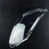 Auto Scheinwerfer Abdeckung Scheinwerfer Shell Auto Glas Objektiv Lampenschirm Transparent Schatten Maske für Ford Transit V362 Tourneo 2016-2023